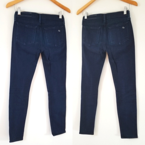 Rag & bones Capri indingo denim midrise Jeans - Picture 2 of 13